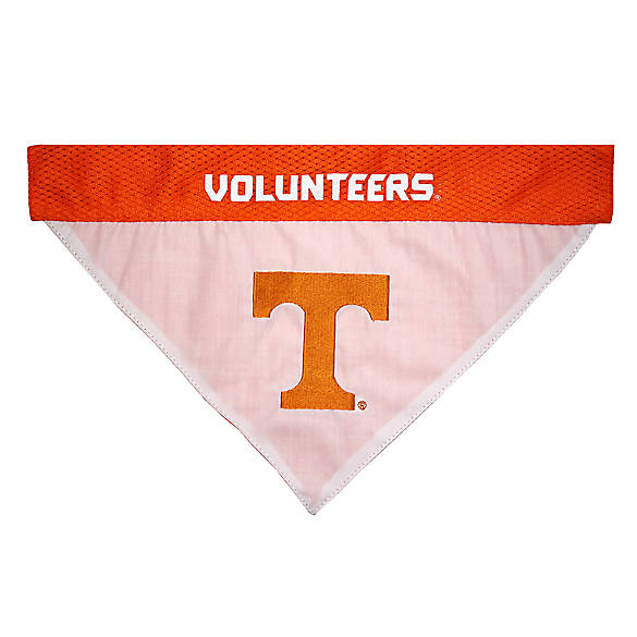 Pets First Collegiate Pet Accessories Large/X-Large Tennessee Volunteers Reversible Bandana 