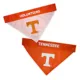 Product Tennessee Volunteers NCAA Reversible Pet Bandana