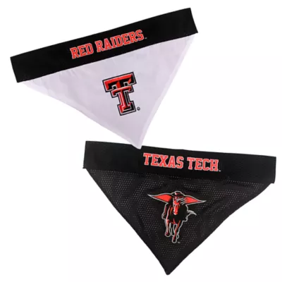 Texas Tech Red Raiders NCAA Reversible Pet Bandana - Image 1