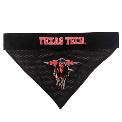 Product Texas Tech Red Raiders NCAA Reversible Pet Bandana