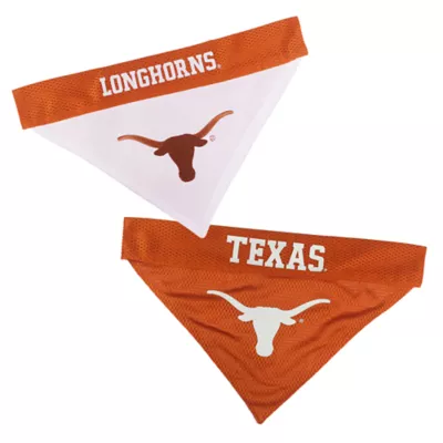 Product Texas Longhorns NCAA Reversible Pet Bandana