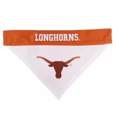 Product Texas Longhorns NCAA Reversible Pet Bandana