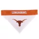 Product Texas Longhorns NCAA Reversible Pet Bandana