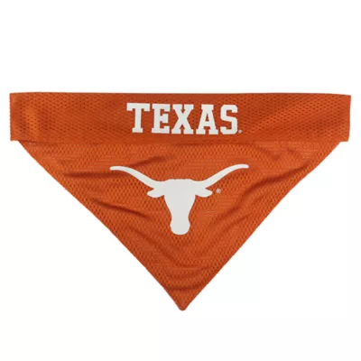 Product Texas Longhorns NCAA Reversible Pet Bandana