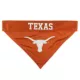 Product Texas Longhorns NCAA Reversible Pet Bandana