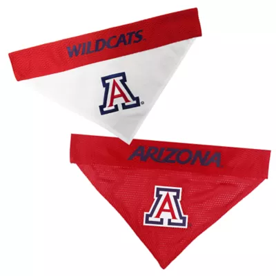 Pets First Arizona Wildcats NCAA Reversible Bandana - Image 1