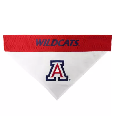 Product Pets First Arizona Wildcats NCAA Reversible Bandana