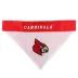 Louisville Cardinals NCAA Reversible Pet Bandana image thumbnail 2
