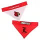 Product Louisville Cardinals NCAA Reversible Pet Bandana