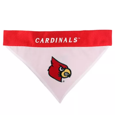 Product Louisville Cardinals NCAA Reversible Pet Bandana