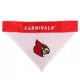 Product Louisville Cardinals NCAA Reversible Pet Bandana