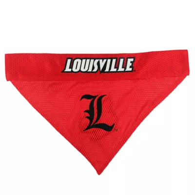 Product Louisville Cardinals NCAA Reversible Pet Bandana