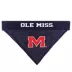 Pets First Ole Miss Rebels NCAA Reversible Bandana image thumbnail 3