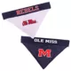 Product Pets First Ole Miss Rebels NCAA Reversible Bandana