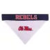 Pets First Ole Miss Rebels NCAA Reversible Bandana image thumbnail 2
