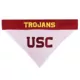 Product USC Trojans NCAA Reversible Pet Bandana