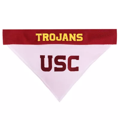 Product USC Trojans NCAA Reversible Pet Bandana