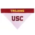 USC Trojans NCAA Reversible Pet Bandana image thumbnail 2