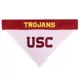 Product USC Trojans NCAA Reversible Pet Bandana