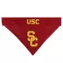 USC Trojans NCAA Reversible Pet Bandana image thumbnail 3