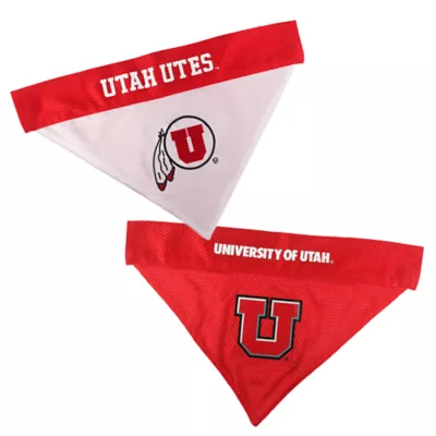 Product Utah Utes NCAA Reversible Pet Bandana