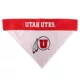 Product Utah Utes NCAA Reversible Pet Bandana