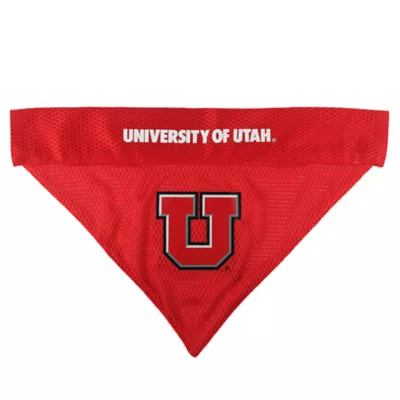 Product Utah Utes NCAA Reversible Pet Bandana