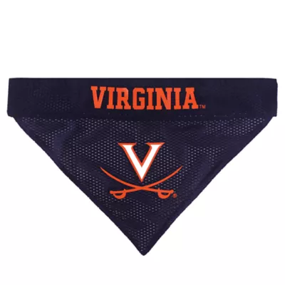 Product Virginia Cavaliers NCAA Reversible Pet Bandana