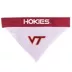 Virginia Tech Hokies NCAA Reversible Pet Bandana image thumbnail 2