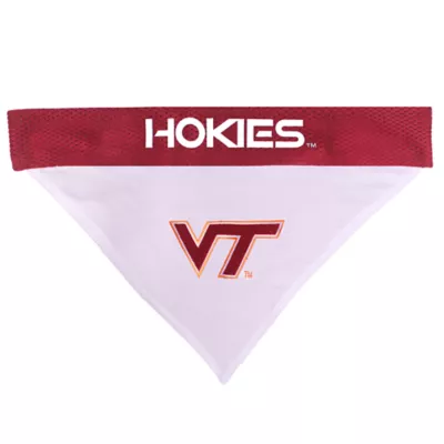 Product Virginia Tech Hokies NCAA Reversible Pet Bandana