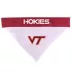 Virginia Tech Hokies NCAA Reversible Pet Bandana image thumbnail 2