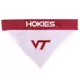 Product Virginia Tech Hokies NCAA Reversible Pet Bandana