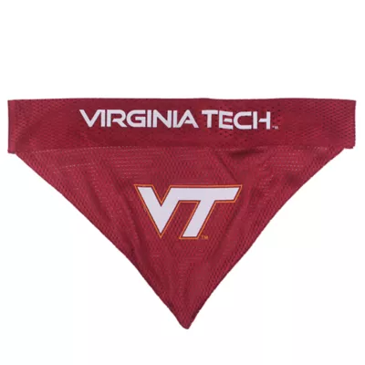 Product Virginia Tech Hokies NCAA Reversible Pet Bandana