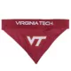 Product Virginia Tech Hokies NCAA Reversible Pet Bandana