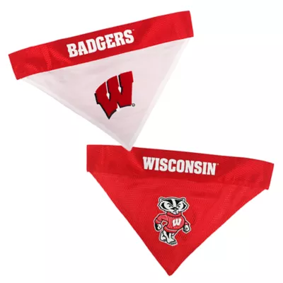 Wisconsin Badgers NCAA Reversible Bandana - Image 1