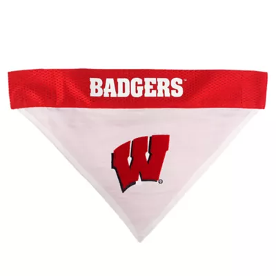 Wisconsin Badgers NCAA Reversible Bandana - Image 2