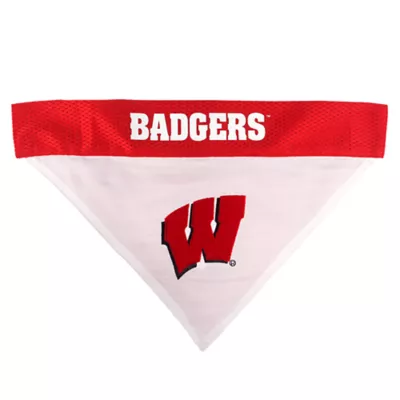 Product Wisconsin Badgers NCAA Reversible Bandana