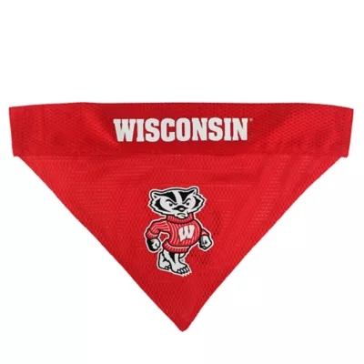 Product Wisconsin Badgers NCAA Reversible Bandana