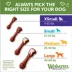 WHIMZEES Brushzees Dental Dog Treat - Natural, Grain Free, 1 Count image thumbnail 6