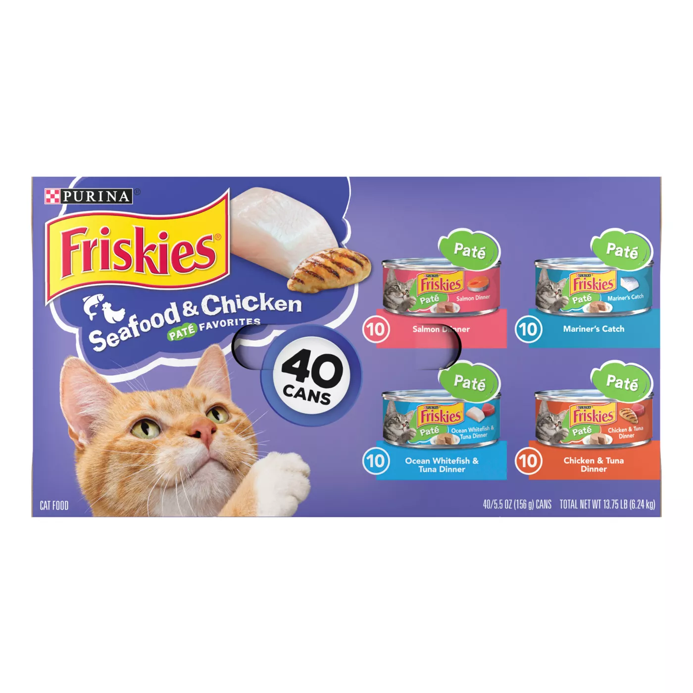 Friskies canned cat food feeding guidelines hotsell