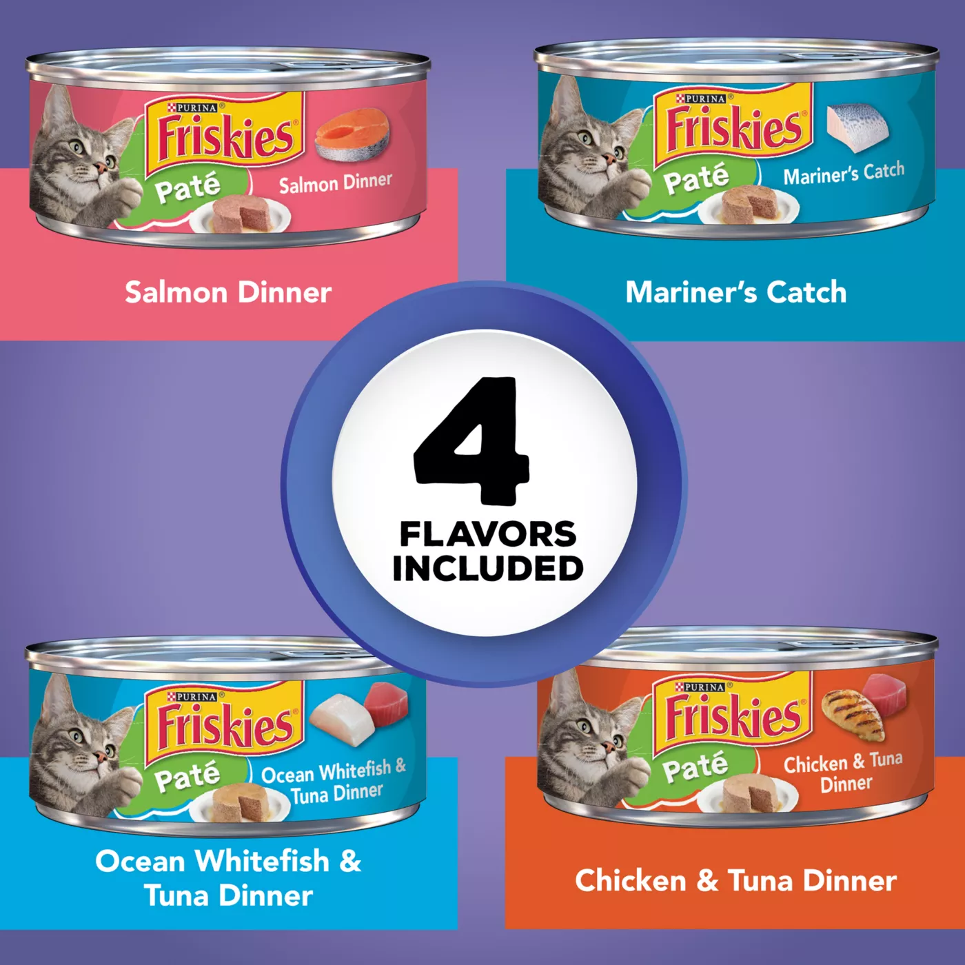 Bulk friskies canned cat food best sale