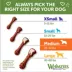 WHIMZEES Brushzees Dental Dog Treat - Natural, Grain Free, 1 Count image thumbnail 6