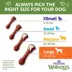 WHIMZEES Brushzees Dental Dog Treat - Natural, Grain Free, 1 Count image thumbnail 6