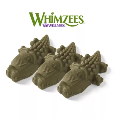 Product WHIMZEES Alligator Dental Dog Treat - Natural, 1 Count