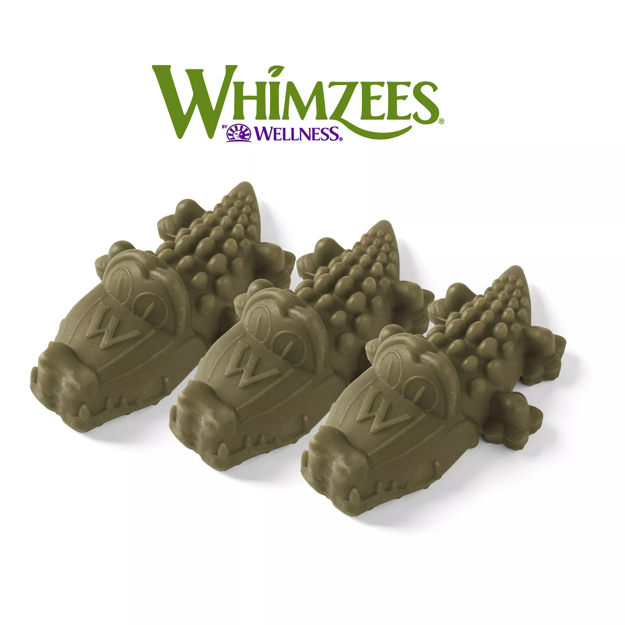 WHIMZEES Alligator Dental Dog Treat - Natural, 1 Count