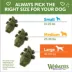 WHIMZEES Alligator Dental Dog Treat - Natural, 1 Count image thumbnail 6
