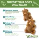 Product WHIMZEES Hedgehog Dental Dog Treat - Natural, 1 Count