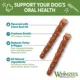 Product WHIMZEES Veggie Sausage Dog Dental Treat - Natural, 1 Count