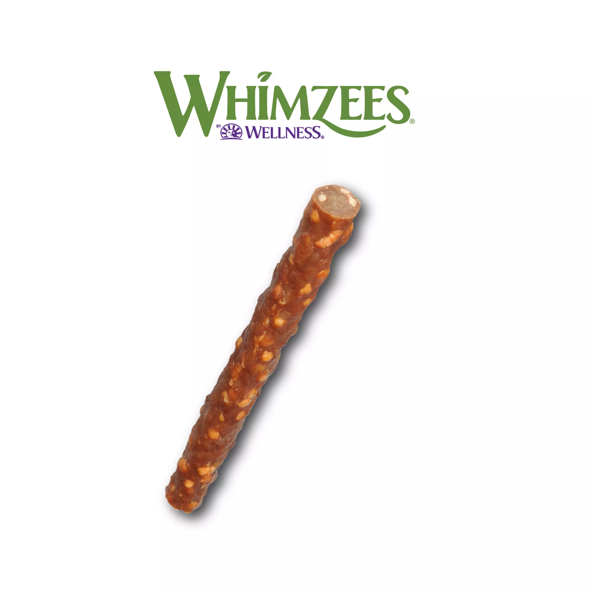 WHIMZEES Veggie Sausage Dog Dental Treat - Natural, 1 Count