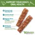 WHIMZEES Veggie Sausage Dog Dental Treat - Natural, 1 Count image thumbnail 3